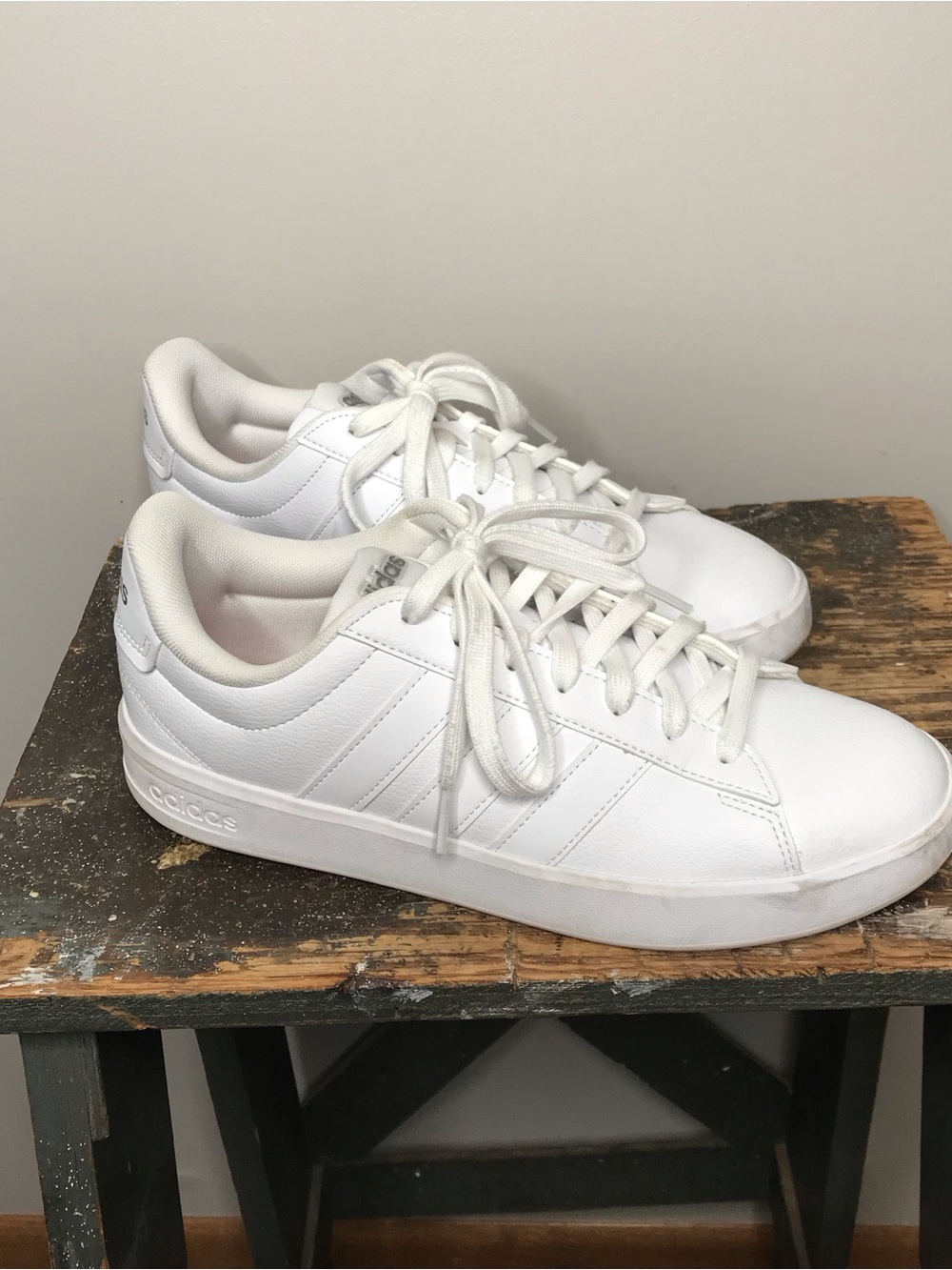 adidas Grand Court 3.0 Shoes White Sz 9 - Picture 3 of 8